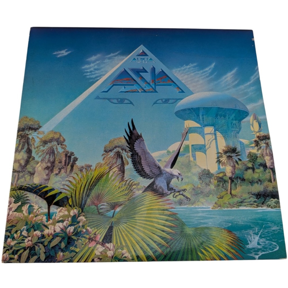 Asia Alpha LP (RCA Music Service, 1983 US) GHS 4008 R162879 EX/VG+